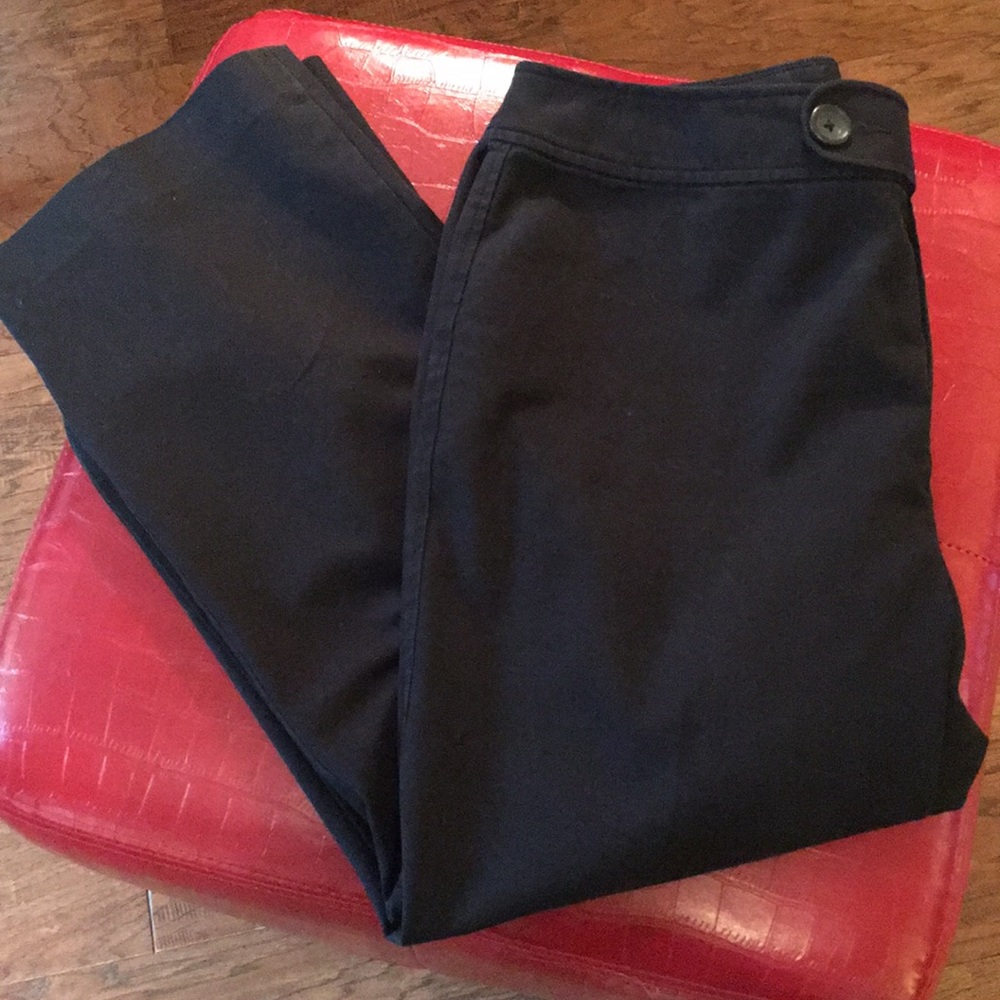 Banana Republic Black Capri, 14, great staple